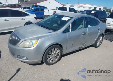 2014 Buick Verano из США, поврежденный, VIN 1G4PP5SK1E4166903